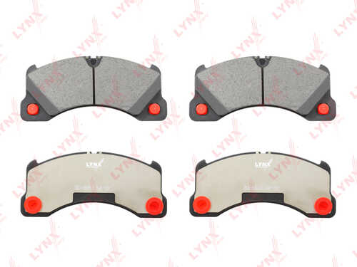 Комплект колодок для дисковых тормозов