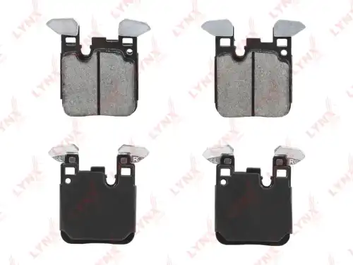Bd-1437 колодки тормозные дисковые lynxauto LYNXAUTO BD1437
