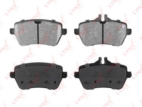 Bd5361 колодки дисковые п. LYNXAUTO BD5361