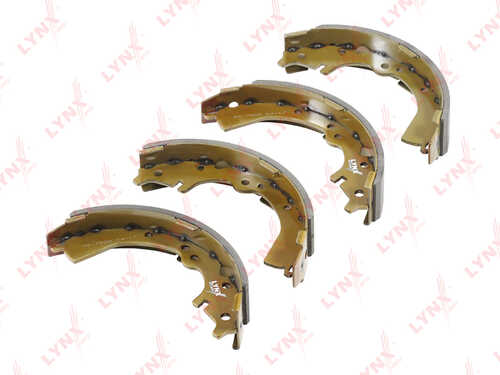 Bs-7528 колодки тормозные lynxauto LYNXAUTO BS7528