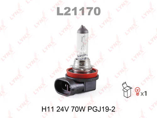 Лампа галогенная LYNXAUTO L21170