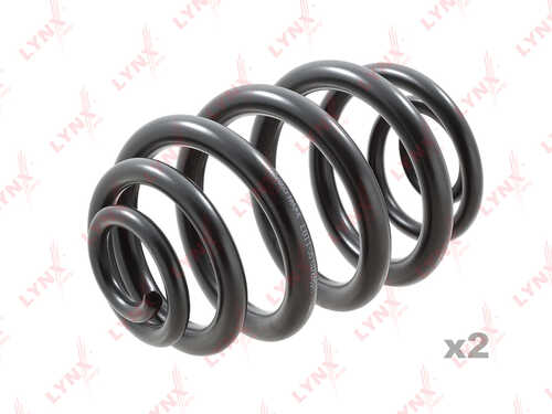 Пружина подвески задняя 10-19.2-10x160x281 LYNXAUTO SC-1183