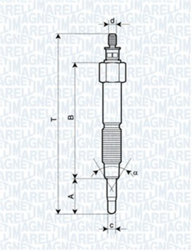 Запчасть MAGNETI MARELLI 062900093304