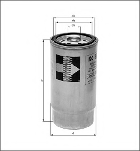Топливный фильтр MAGNETI MARELLI 152071760796