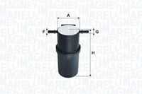 Фильтр топливный MAGNETI MARELLI 153071762425