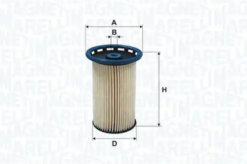 Фильтр топливный MAGNETI MARELLI 153071762480
