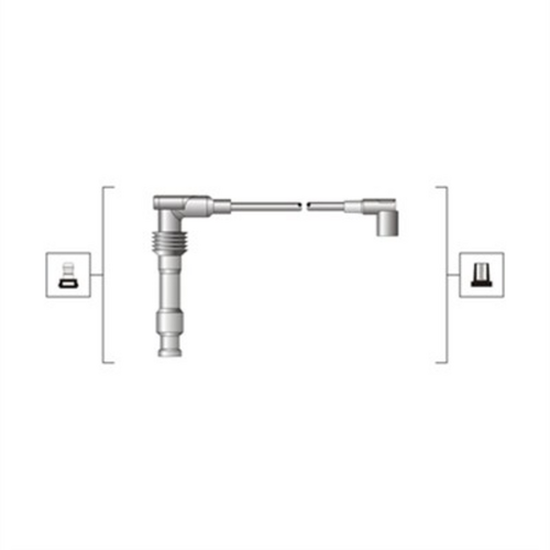 Провода зажигания MAGNETI MARELLI 941319170015