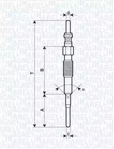 Запчасть MAGNETI MARELLI 062900079304