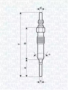 Запчасть MAGNETI MARELLI 062900087304