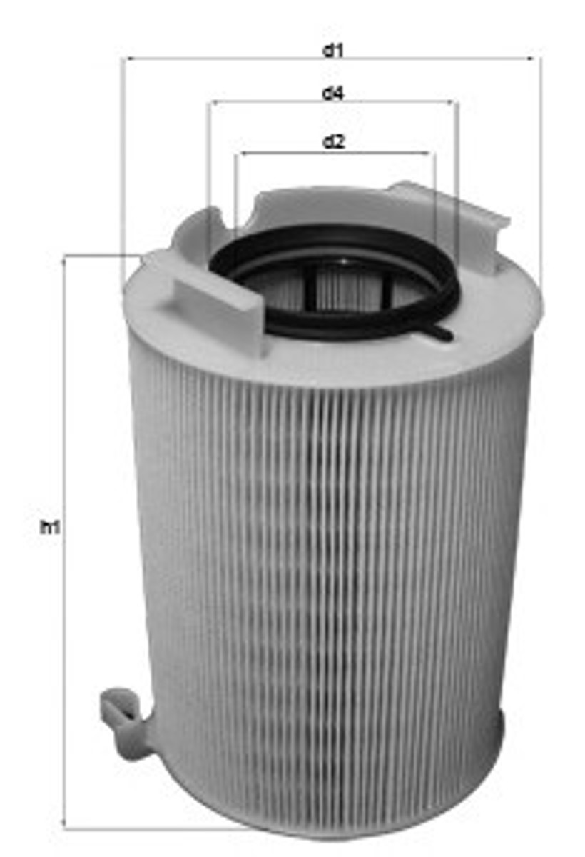 Фильтр воздушный MAGNETI MARELLI 154066714320