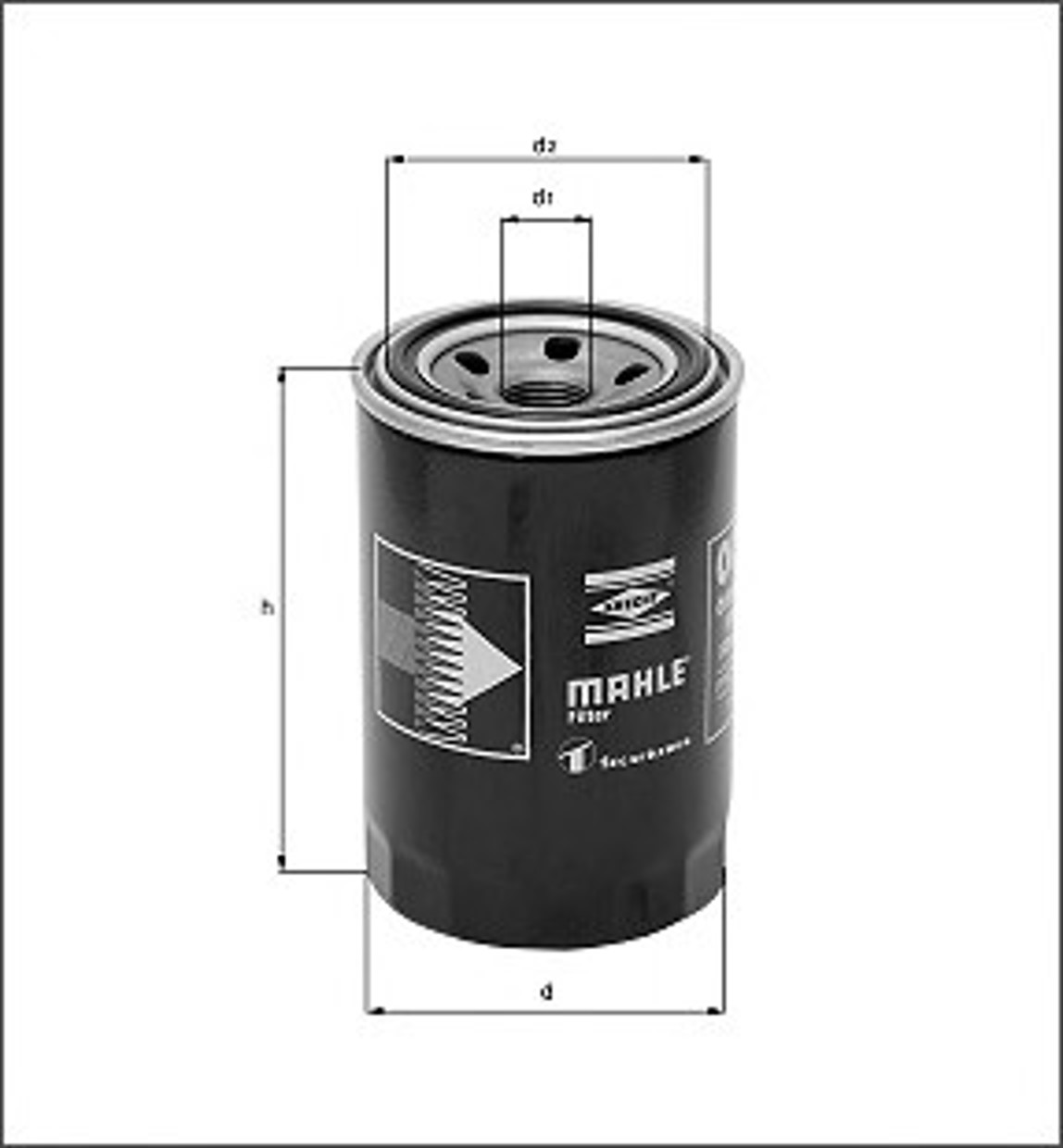 Фильтр масляный MAGNETI MARELLI 154086363340
