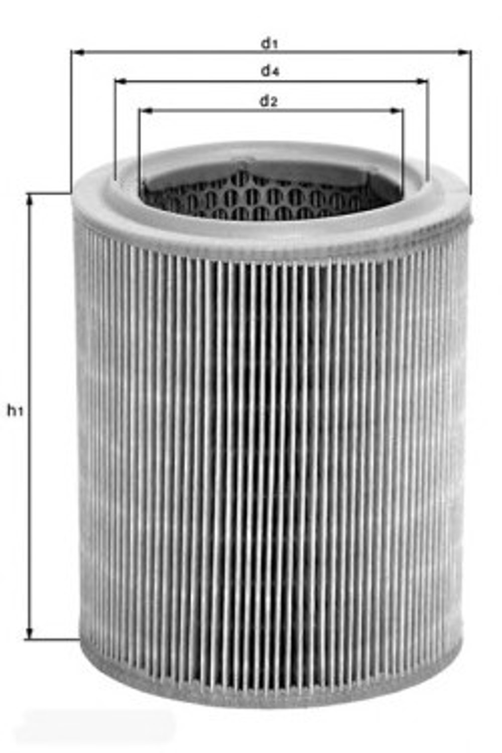 Воздушный фильтр MAGNETI MARELLI 154086646820