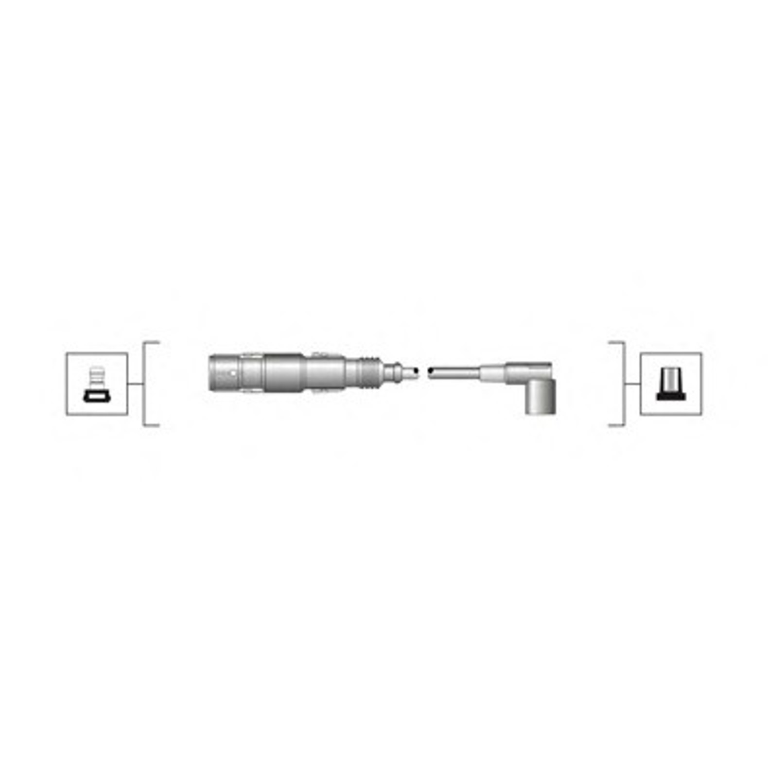 Комплект проводов зажигания MAGNETI MARELLI 941319170111