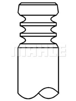 Клапан двигателя выпускной MAHLE/KNECHT 037VA31963000