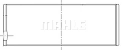 Вкладыши шатунные MAHLE/KNECHT 151 PL 18396 025