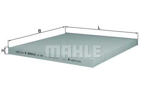Фильтр салона MAHLE/KNECHT LA931