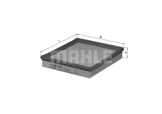 Фильтр воздушный MAHLE/KNECHT LX316