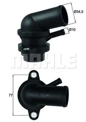 Термостат MAHLE/KNECHT TI23987D
