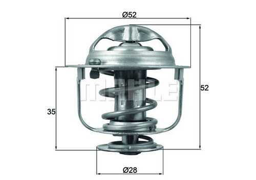 Термостат MAHLE/KNECHT TX16588D