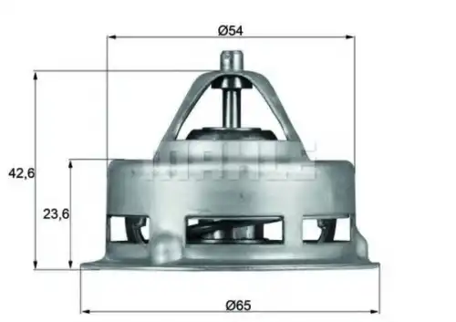 Термостат MAHLE/KNECHT TX279