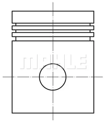 Поршень MAHLE/KNECHT 0121200