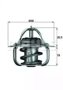 Термостат MAHLE/KNECHT TX 5 88D