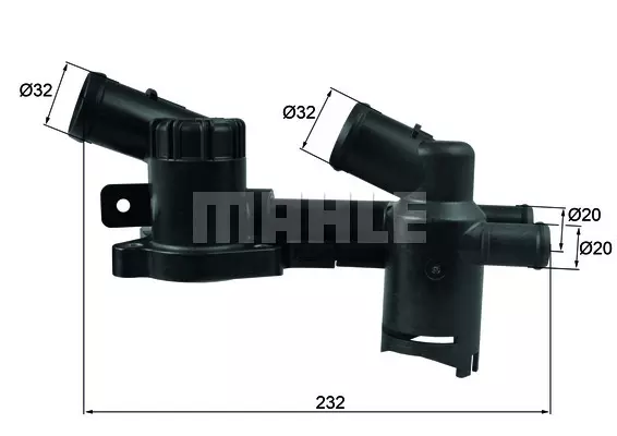 Термостат охлаждающей жидкости MAHLE/KNECHT TH52