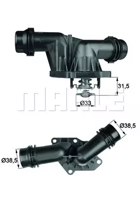 Термостат охлаждающей жидкости MAHLE/KNECHT TI2585