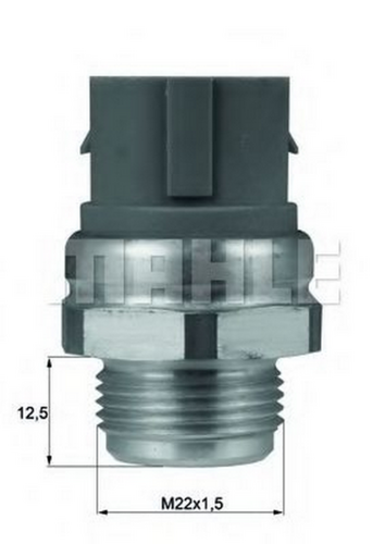 Термовыключатель вентилятора радиатора MAHLE/KNECHT TSW49D