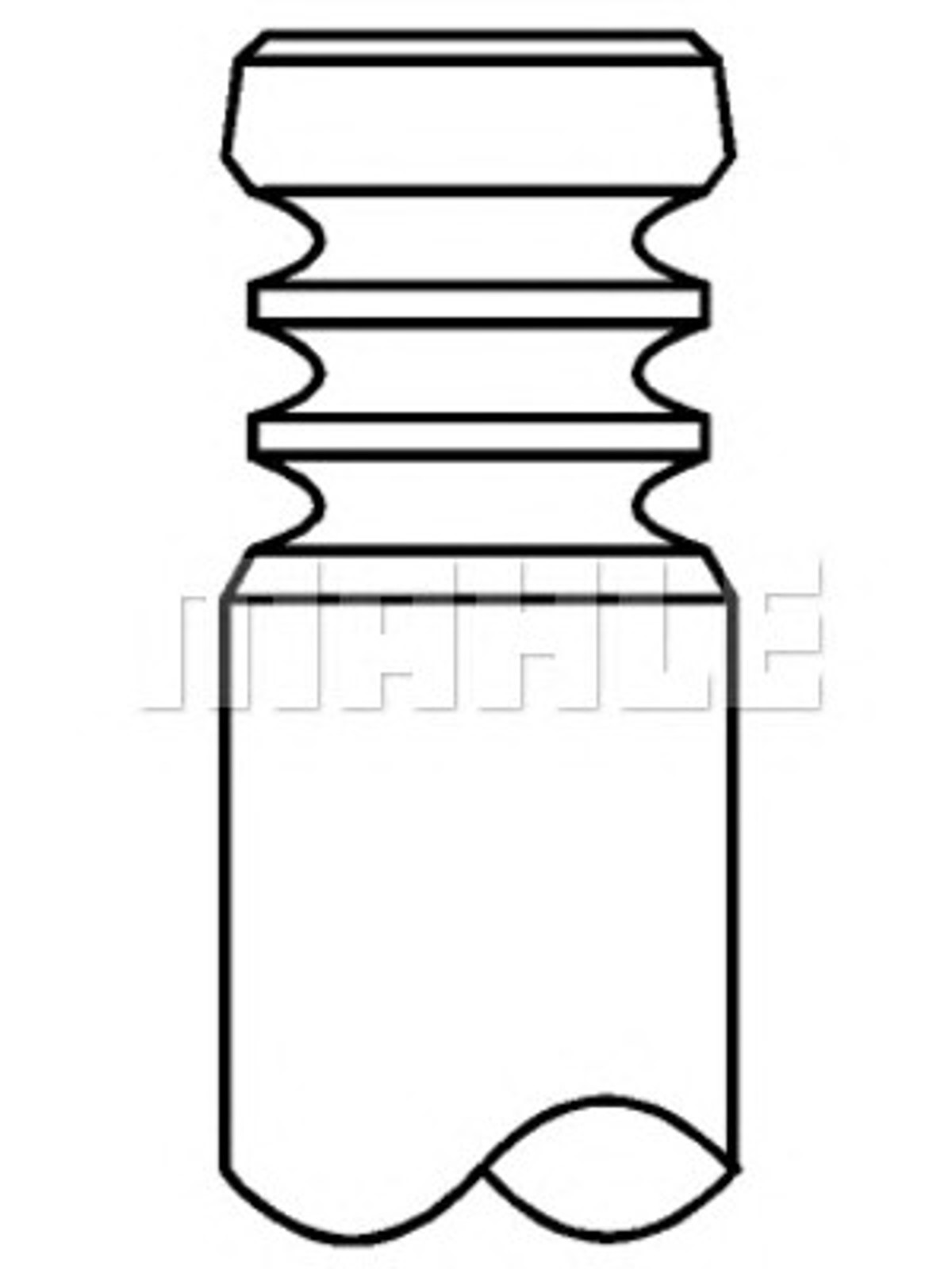 Клапан двигателя впускной MAHLE/KNECHT 029VE30882000
