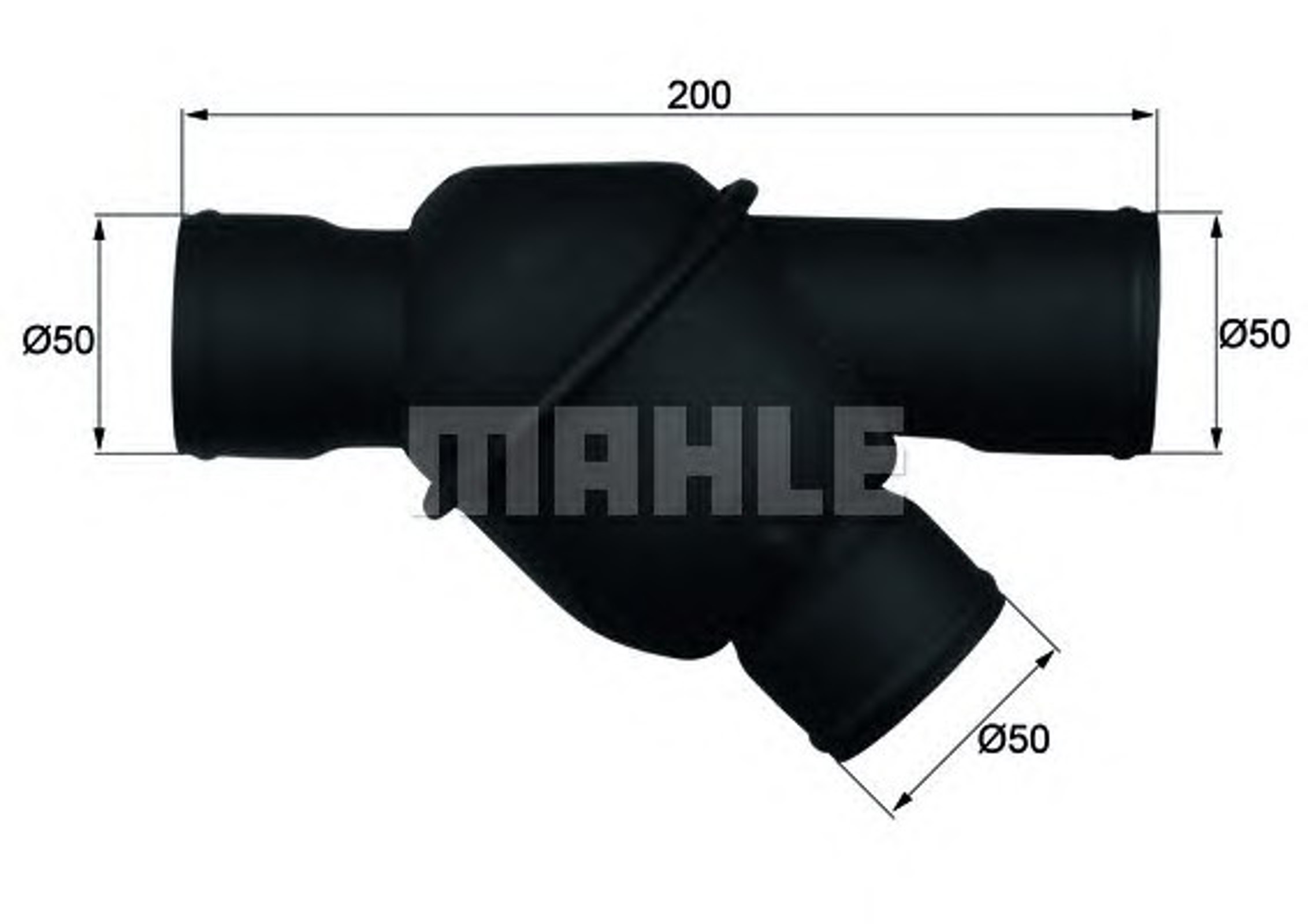 Термостат MAHLE/KNECHT TH883
