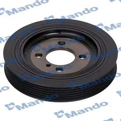 Dmb010073 шкив hyundai sonata (06-)santa fe (06-)tucson (06-) (2.0/2.2 tci) коленвала mando MANDO DMB010073