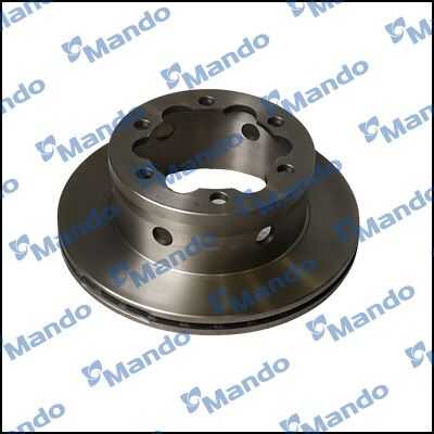 Диск тормозной задн mb sprinter 2-t 3-t 4-t vario 96-06 vw lt 96-06 MANDO MBC035108