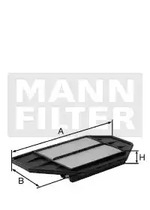 Воздушный фильтр MANN-FILTER C 20 027