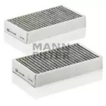 Салонный фильтр MANN-FILTER CUK 2646-2