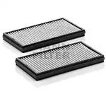 Салонный фильтр MANN-FILTER CUK 3124-2
