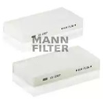Фильтр салона MANN-FILTER CU 2327-2