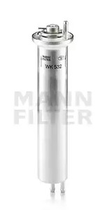Топливный фильтр MANN-FILTER WK 532