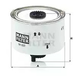 Топливный фильтр MANN-FILTER WK 8022 X