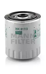 Топливный фильтр MANN-FILTER WK 817/3 X