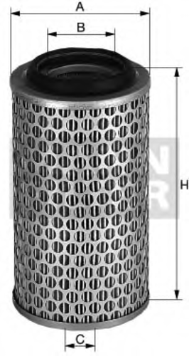 Воздушный фильтр mann MANN-FILTER C 13 114/4