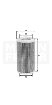 Фильтр воздушный MANN-FILTER C 19 460/2