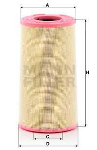 Фильтр воздушный MANN-FILTER C 26 024 KIT