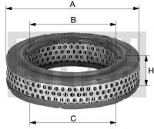 Воздушный фильтр mann MANN-FILTER C 2953/1