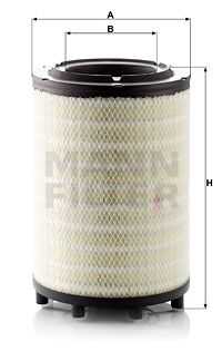 Фильтр воздушный MANN-FILTER C 31 014