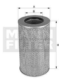 Фильтр воздушный MANN-FILTER C 31 1345/1