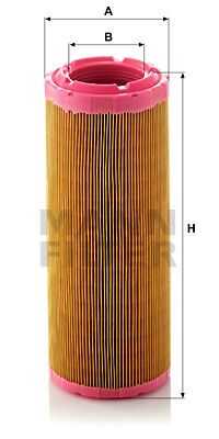 Воздушный фильтр MANN-FILTER C1196/2