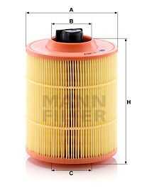 Воздушный фильтр MANN-FILTER C16142/2