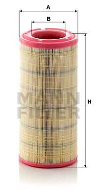 Воздушный фильтр MANN-FILTER C17337/2