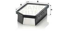 Воздушный фильтр MANN-FILTER C25013